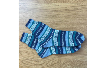 Шкарпетки із пряжі суперваш Комфорт Алізе