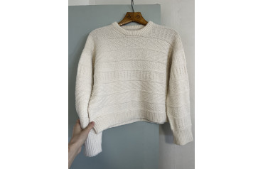 Светр із пряжі "Кашемір 8% Kirman(Кирман) " Linsieme