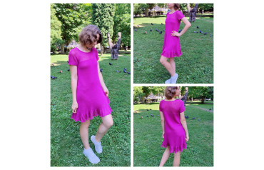 Виріб із пряжі "Льон 100% Лоро Піана"