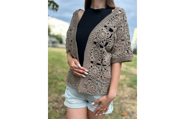 Виріб із пряжі "Бавовна Еджіто/Касба" ВВВ/ТИТАН ВУЛ