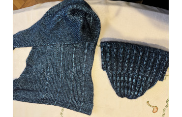 Набір шапочка та шарф