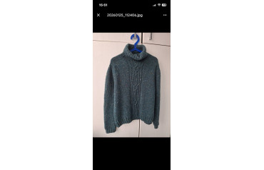 Виріб із пряжі "Меринос файн кашемір ефект " ТМ  Zegna Baruffa