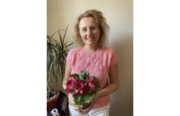 Виріб із пряжі Саммер ЯрнАрт 