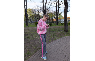 Виріб із пряжі "Бебі Котон XL Газзал / Baby Cotton XL Gazzal " ТМ Gazzal