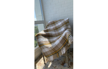 плед та подушка