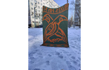 Плед Хугін і Мунін