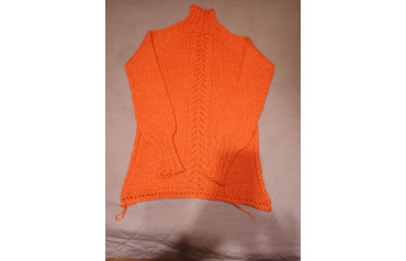 Светр, шарф