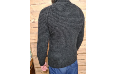 чоловічий светр з роял бебі альпака