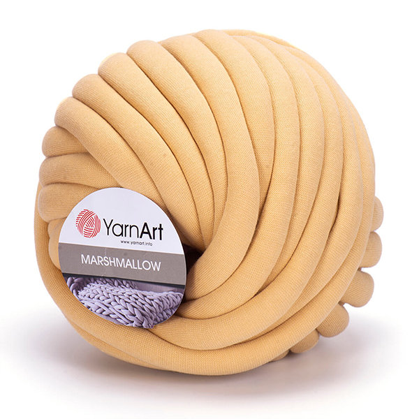 Маршмеллоу 912 жовток YarnArt (ЯрнАрт)