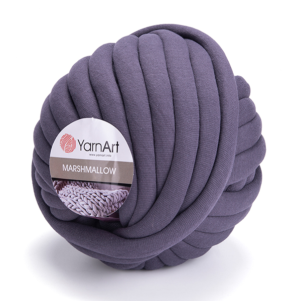 Маршмеллоу 908 сірий YarnArt (ЯрнАрт)