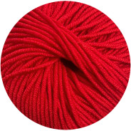 Меринос 100%/Прем'єр 532 червоний Діор В...