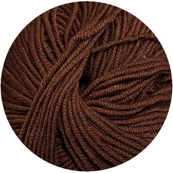 Меринос Максі Софт/Maxi Soft 10040 коричневий Lana Gatto