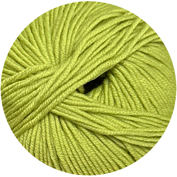 Меринос Супер Софт/Super Soft 14507 солоний лайм Lana Gatto