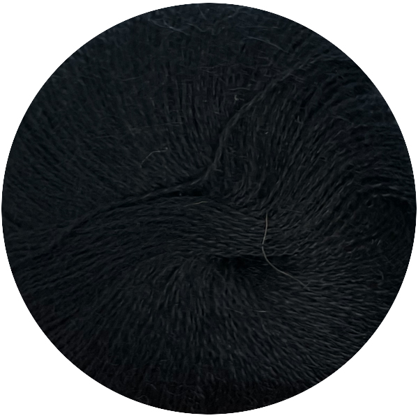 Альпака сурі файн 7780 смоляний Ярна 