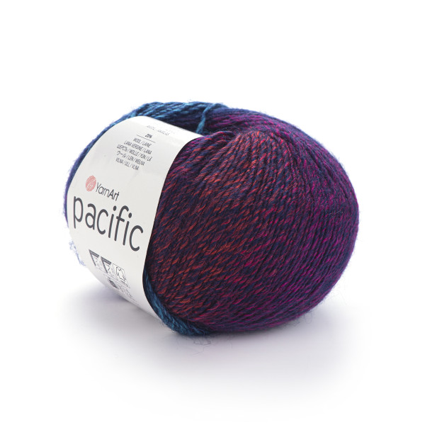 Пацифік 302 борд-синій YarnArt (ЯрнАрт)
