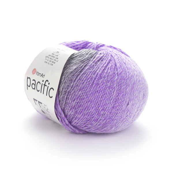 Пацифік 308 бузково-блакитний YarnArt (Я...