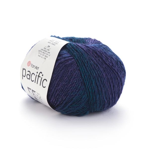 Пацифік 304 сине-фиолетовый YarnArt (Ярн...