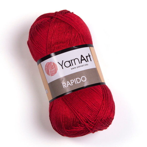Рапідо 701 червоний YarnArt (ЯрнАрт)