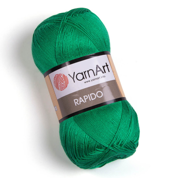 Рапідо 698 зелень YarnArt (ЯрнАрт)