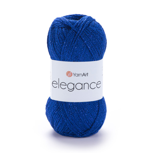 Елеганс 106 синій неон YarnArt (ЯрнАрт)