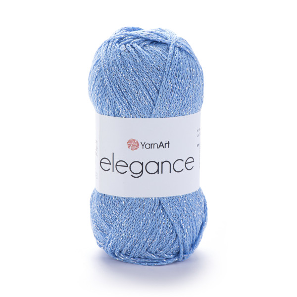 Елеганс 107 блакитний YarnArt (ЯрнАрт)