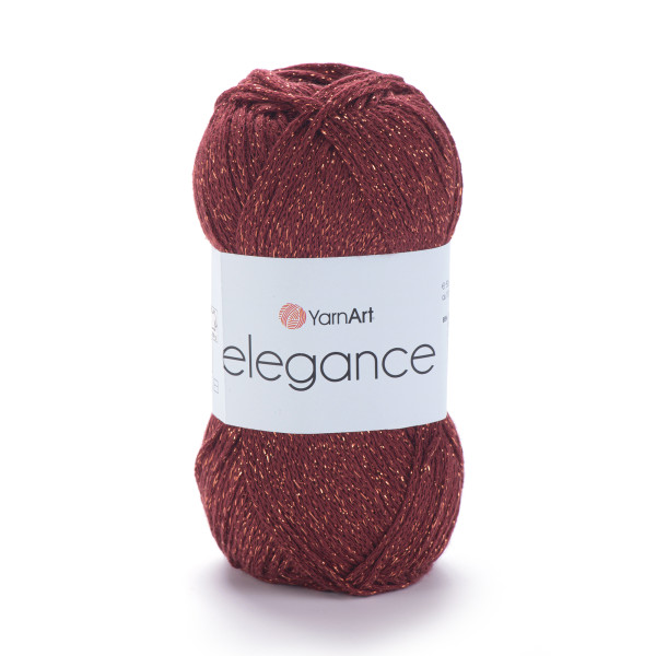 Елеганс 122 червоний YarnArt (ЯрнАрт)