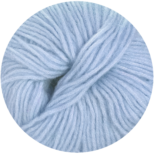 Норд лайт 7376 ніжно-блакитний Ярна 