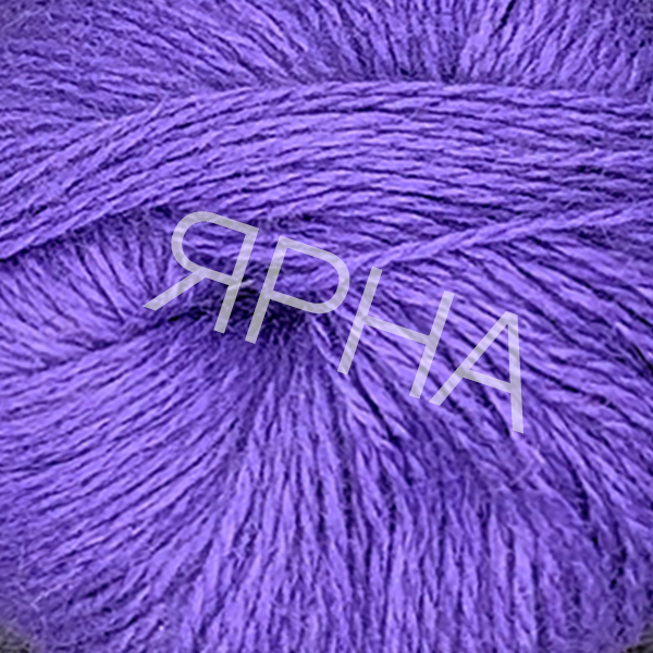 Пуффо ангора 210/114 фіолетовий Ярна Італія