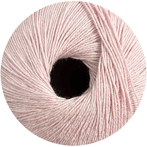 Бавовна з віскозою Саунд 30003 ніжний рожевий Ярна Італія