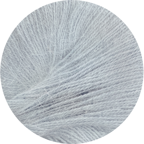 Ангора Biagioli Modesto 305014 арктичний льодовик Filati Biagioli Modesto