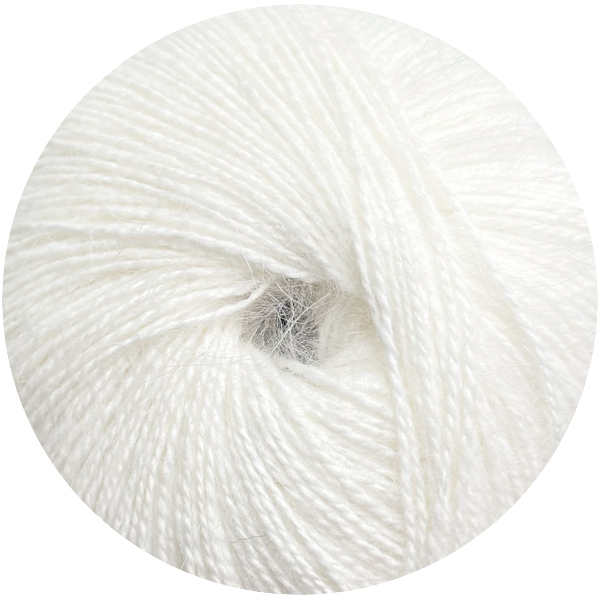 Ангора Biagioli Modesto 724865 білий Filati Biagioli Modesto