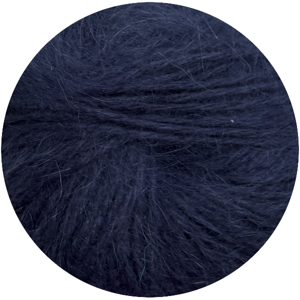 Ангора Biagioli Modesto 302845 71 м синій роял Filati Biagioli Modesto