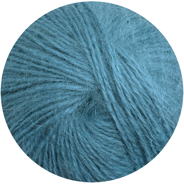 Ангора Biagioli Modesto 714513 112 м ліонський синій Filati Biagioli Modesto