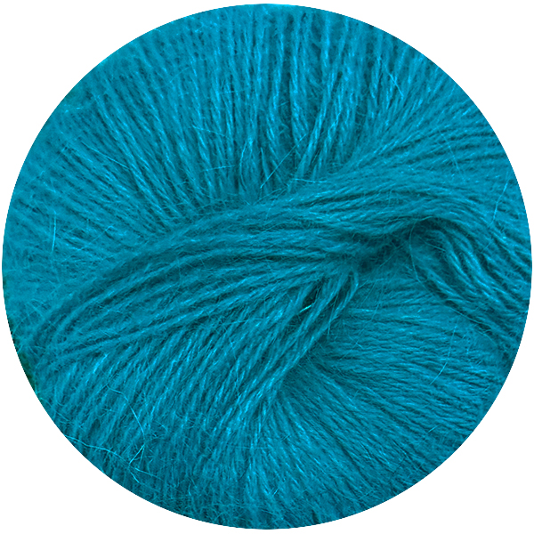 Ангора Biagioli Modesto 307697 141 м індійська бірюза Filati Biagioli Modesto
