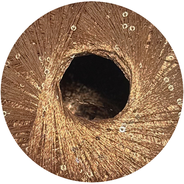 Паєтки Lana Gatto 31159 горіхове капучіно Lana Gatto