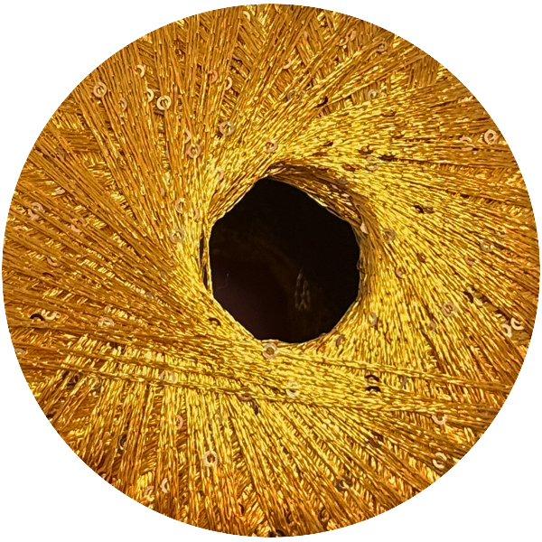 Паєтки Lana Gatto 31163 Персидське золото Lana Gatto