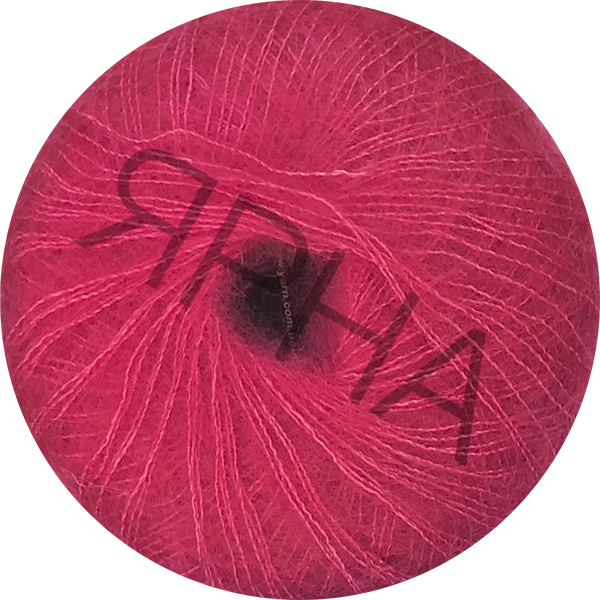 Софт Дрим 5036/200 розовый павлин Ярна Италия