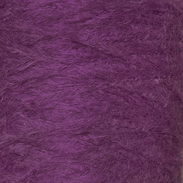 Мохер супер кід  Муфлон 5877 баклажановий Linea Piu