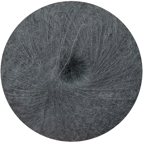 Мохер Супер роял Ярна 6060 шторм Ярна 