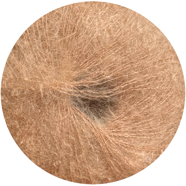 Мохер Супер роял Ярна 6117 горіховий крем Ярна 