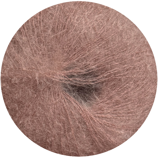 Мохер Супер роял Ярна 6133 какао Ярна 