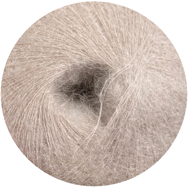 Мохер Супер роял Ярна 6506 оксамитовий беж Ярна 