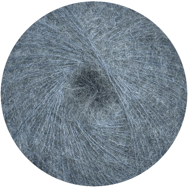 Мохер Супер роял Ярна 6807 дощове небо Ярна 