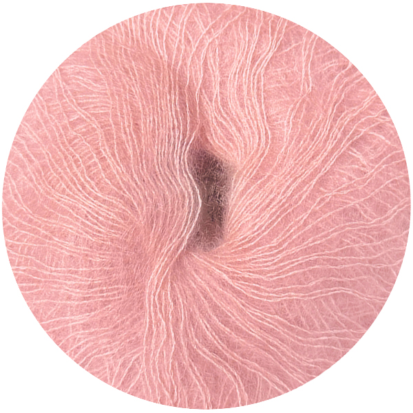 Мохер Супер роял Ярна 5012 бебі троянда Ярна 