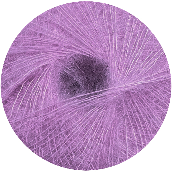 Мохер Супер роял Ярна 4434 насичена лаванда Ярна 