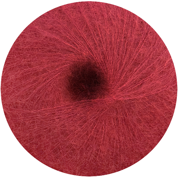 Мохер Супер роял Ярна 6098 ягідний Ярна 