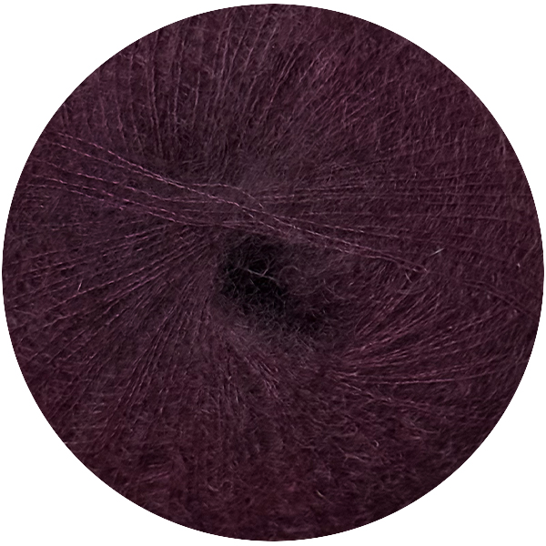 Мохер Супер роял Ярна 6519 бордо Ярна 