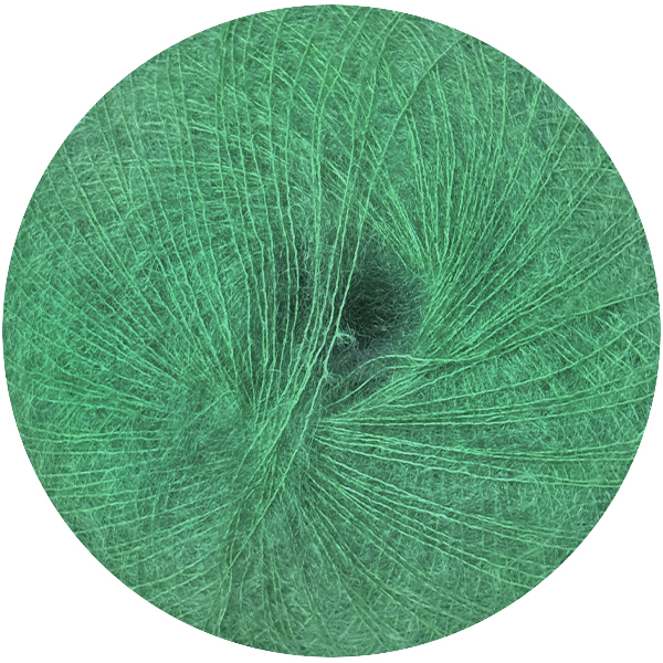 Мохер Супер роял Ярна 660 смарагд Ярна 