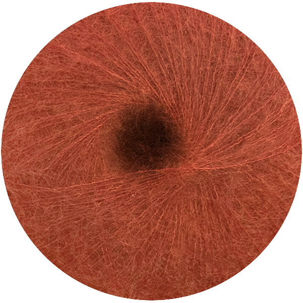 Мохер Супер роял Ярна 6097 кориця Ярна 