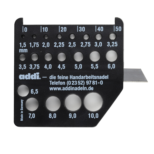 Калібрувальник спиць з обрізувачем 404-7 Addi